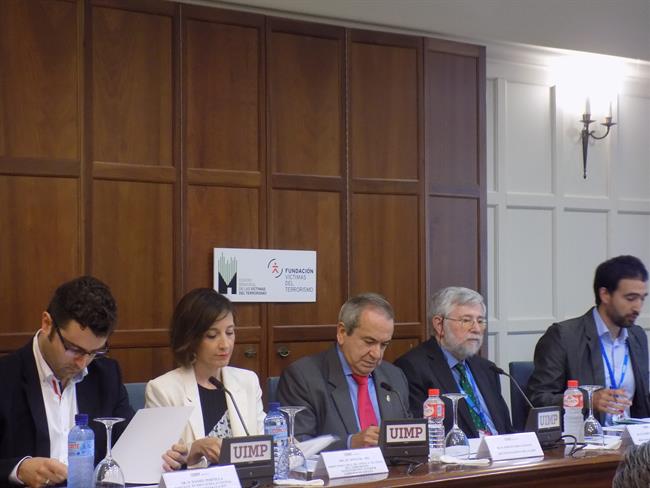 Curso Terrorismo UIMP | EUROPA PRESS ep curso terrorismo uimp
