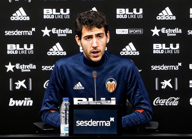 Dani Parejo en rueda de prensa | VALENCIA CF ep dani parejoruedaprensa