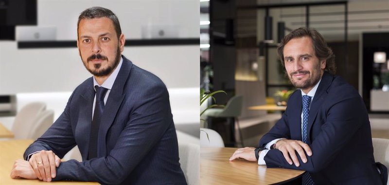 David Barragán (izq.) y Antonio Montero (dcha.) | SAVILLS ep david barragan izq y antonio montero dcha