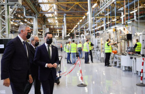 ep de los mozos y moreno en la factoria de renault en sevilla