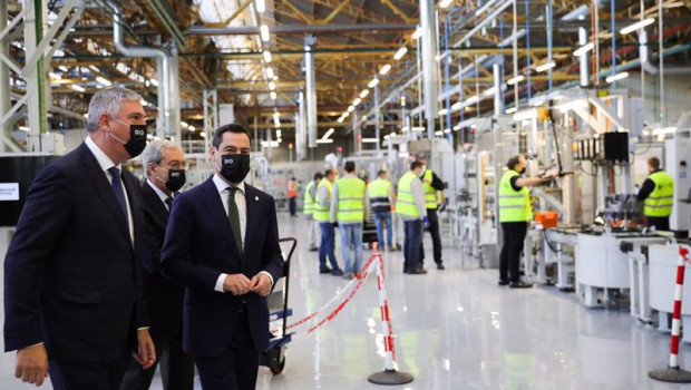 ep de los mozos y moreno en la factoria de renault en sevilla