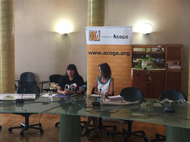 Desayuno informativo de Oxfam Intermón y Andalucía Acoge sobre refugiados | ANDALUCÍA ACOGE/EUROPA PRESS ep desayuno informativooxfam intermonandalucia acogerefugiados