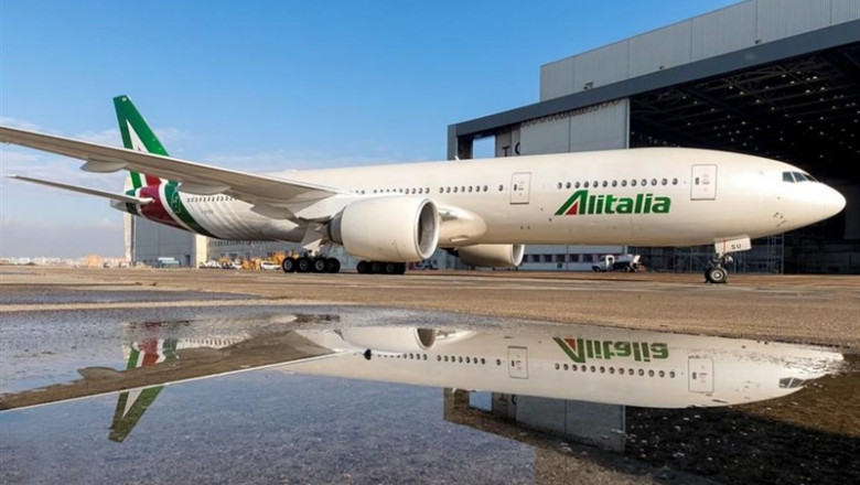 Economía/Empresas.- Alitalia pide a la estatal Ferrovie dello Stato que acelere | ALITALIA - Archivo ep economiaempresas- alitalia pidela estatal ferrovie dello statoacelere