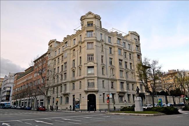 Edificio Caser en el barrio de Salamanca | CASER ep edificio caserbarriosalamanca
