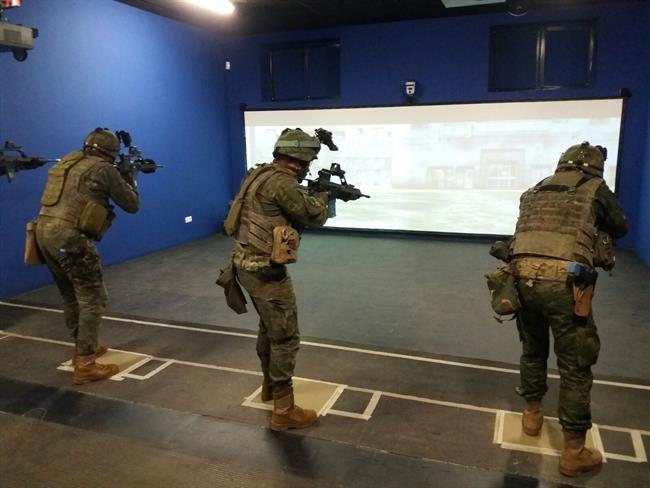 Ejercicio de simulación del ejército español, militares | EUROPA PRESS ep ejerciciosimulacionejercito espanol militares