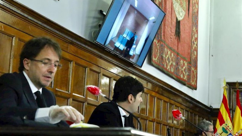 ep el abogado de la acusacion particular noe gabas 1d durante la vista oral por los recursos