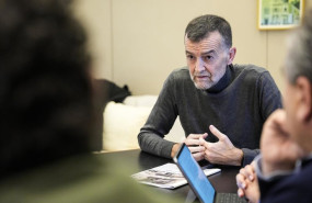 ep el coordinador federal de iu y candidato de por andalucia a la presidencia de la junta antonio