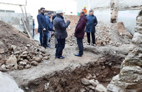 ep el csic constata la existencia de una gran fortaleza del estado musulman junto a las torres de