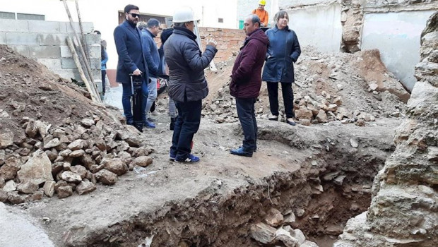 ep el csic constata la existencia de una gran fortaleza del estado musulman junto a las torres de