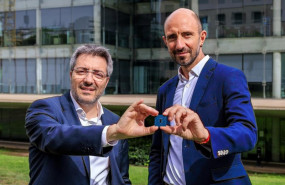 ep el director general y cfo de openchip marc fernandez y el ceo cesc guim