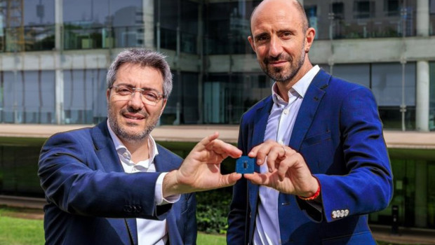 ep el director general y cfo de openchip marc fernandez y el ceo cesc guim