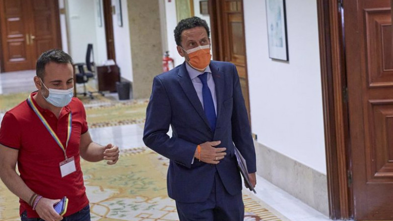 El líder de Ciudadanos, Edmundo Bal, a su llegada a la Junta de Portavoces del Congreso | EUROPA PRESS/J. Hellín. POOL - Europa Press ep el lider de ciudadanos edmundo bal a su llegada a la junta de portavoces del congreso