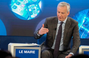 ep el ministro de economia frances bruno le maire