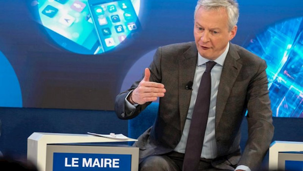 ep el ministro de economia frances bruno le maire
