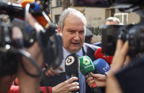 ep el ministro de industria y turismo jordi hereu en un acto en valncia