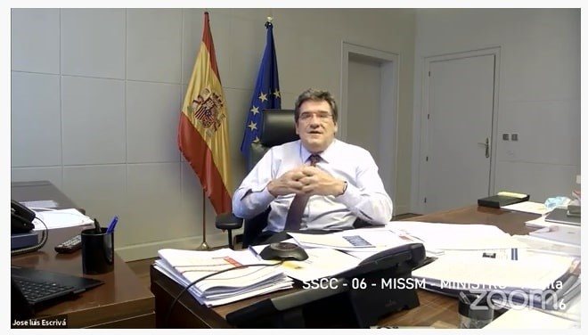 El minsitro de Inclusión, Seguridad Social y Migraciones, José Luis Escrivá | GOBIERNO ep el minsitro de inclusion seguridad social y migraciones jose luis escriva