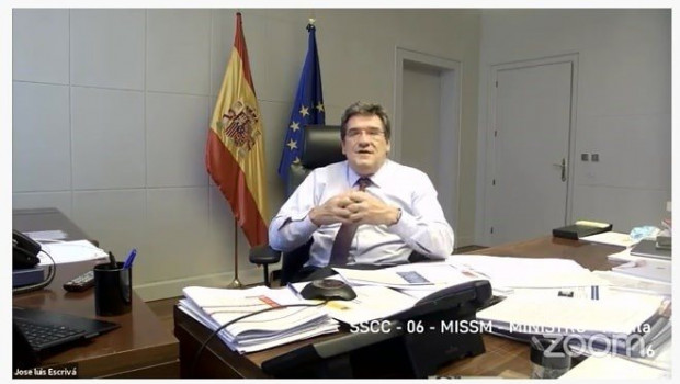ep el minsitro de inclusion seguridad social y migraciones jose luis escriva