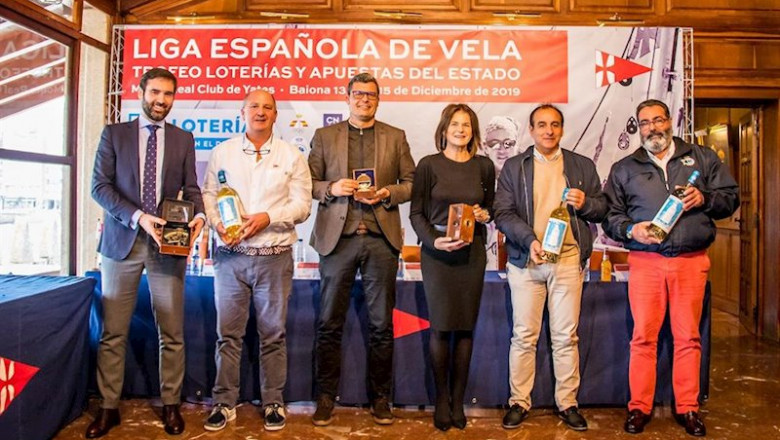 El Monte Real Club de Yates de Baiona abre la Liga Española de Vela Trofeo Loterías y Apuestas del Estado | ROSANA CALVO/RFEV ep el monte real club de yates de baiona abre la liga espanola de vela trofeo loterias y apuestas
