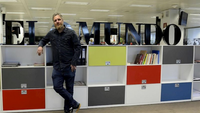 ep el periodista david gistau regresa al diario el mundo con la voluntad de escribir columnas de ep el periodista david gistau regresa al diario el mundo con la voluntad de escribir columnas de