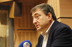 ep el portavoz del pnv en el congreso aitoe esteban en una entrevista en onda vasca