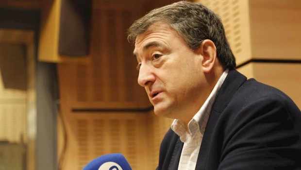ep el portavoz del pnv en el congreso aitoe esteban en una entrevista en onda vasca