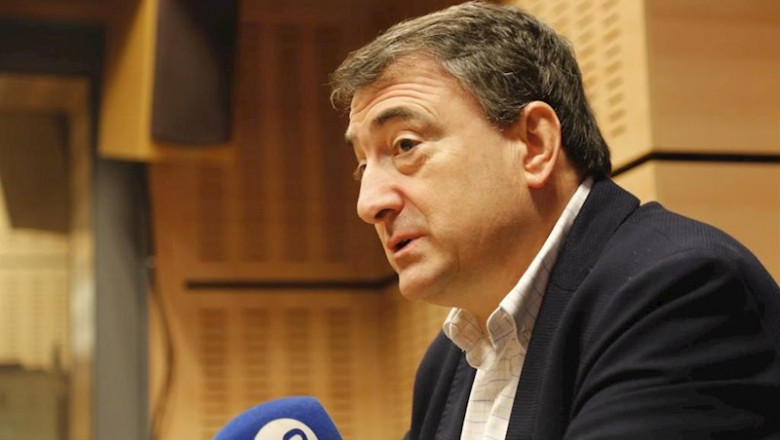 ep el portavoz del pnv en el congreso aitoe esteban en una entrevista en onda vasca