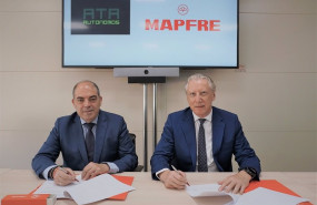 ep el presidente de ata i lorenzo amor y el director comercial de mapfre espana d javier oliveros ep el presidente de ata i lorenzo amor y el director comercial de mapfre espana d javier oliveros