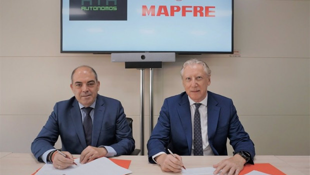 ep el presidente de ata i lorenzo amor y el director comercial de mapfre espana d javier oliveros ep el presidente de ata i lorenzo amor y el director comercial de mapfre espana d javier oliveros