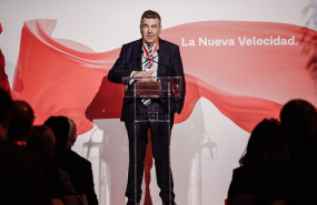 ep el presidente de ilsa carlos bertomeu interviene durante la presentacion de la marca comercial de
