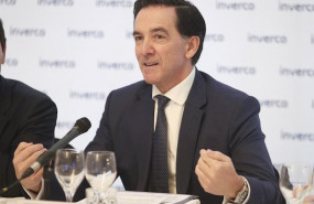 ep el presidente de inverco angel martinez-aldamam durante la presentacion de las previsiones para