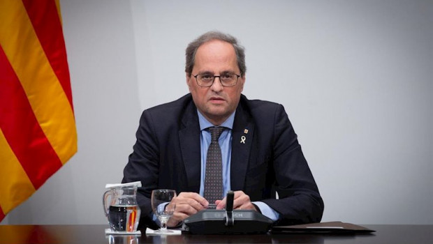 ep el presidente de la generalitat quim torra preside una reunion extraordinaria del consell