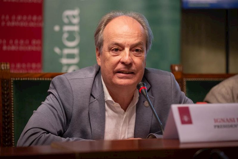 ep el presidente del cicac consell de ladvocacia catalana ignasi puig