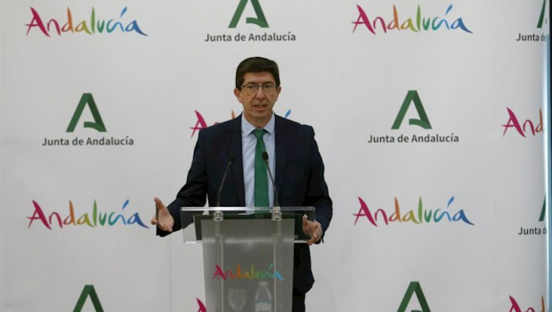 ep el vicepresidente de la junta y consejero de turismo regeneracion justicia y administracion local