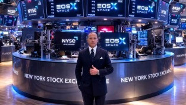 EOS-X Space se presenta en la Bolsa de Nueva York tras su integración estratégica en Estados Unidos | EOS-X SPACE ep eos x space se presenta en la bolsa de nueva york tras su integracion estrategica en estados