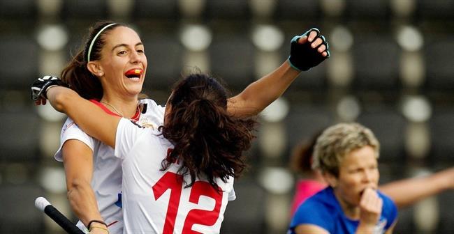 España golea a la República Checa en el Europeo hockey hierba | TWITTER.COM/EUROHOCKEYORG ep espana goleala republica checaeuropeo hockey hierba