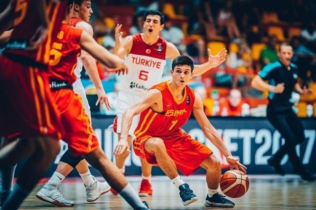 España resiste a Turquía y peleará por el oro en el Eurobasket Sub-18 | WWW.FEB.ES ep espana resisteturquiapeleara pororoeurobasket sub-18