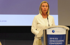 ep federica mogherini alta representante para la politica exterior y la seguridad comun de la union