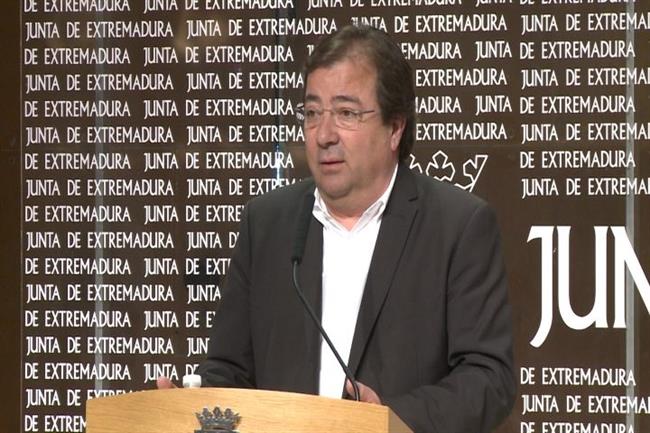 Fernández Vara en una imagen de archivo | Europa Press ep fernandez varauna imagenarchivo
