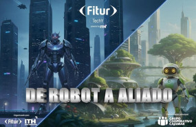 ep fitur techy 2026 celebrara su 20 edicion bajo el lema de robot a aliado ep fitur techy 2026 celebrara su 20 edicion bajo el lema de robot a aliado