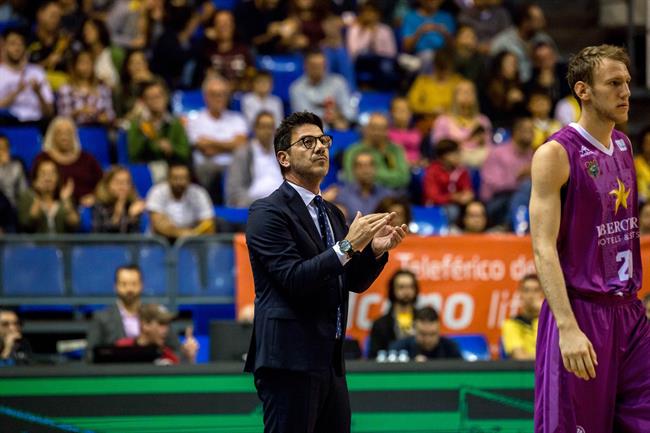 Fotis Katsikaris (Iberostar Tenerife) | ACB PHOTO/Á. PÉREZ ep fotis katsikaris iberostar tenerife