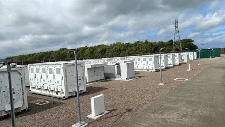 ep grs construye un proyecto de almacenamiento de casi 100 mwh en escocia