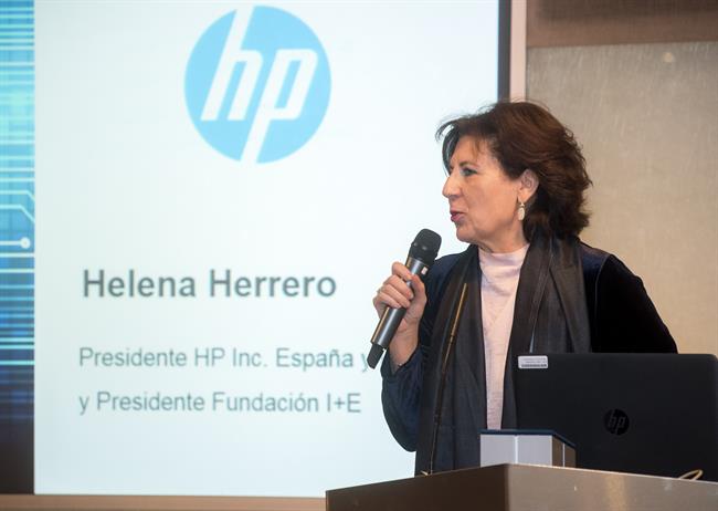 Helena Herrero, presidente de Hp Inc España y Portugal y de la Fundación I+E | FUNDACIÓN I+E ep helena herrero presidentehp inc espanaportugaldefundacion ie