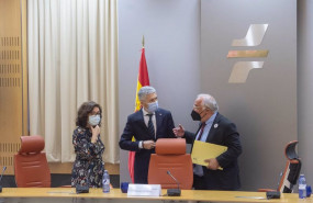 ep i d la subsecretaria del ministerio del interior isabel goicoechea el ministro del interior