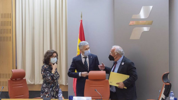 ep i d la subsecretaria del ministerio del interior isabel goicoechea el ministro del interior
