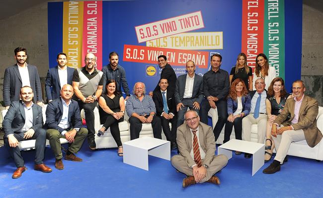 I Jornadas SOS Vino en España | EUROPA PRESS ep i jornadas sos vinoespana