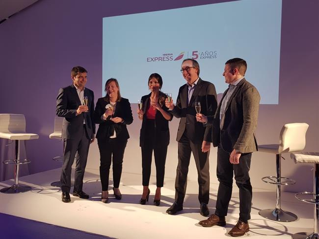 ep iberia express celebraquinto aniversario