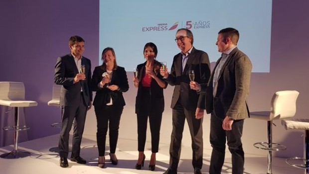 ep iberia express celebraquinto aniversario