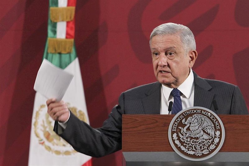 López Obrador, presidente de México y antimascarillas, da positivo en Covid-19
