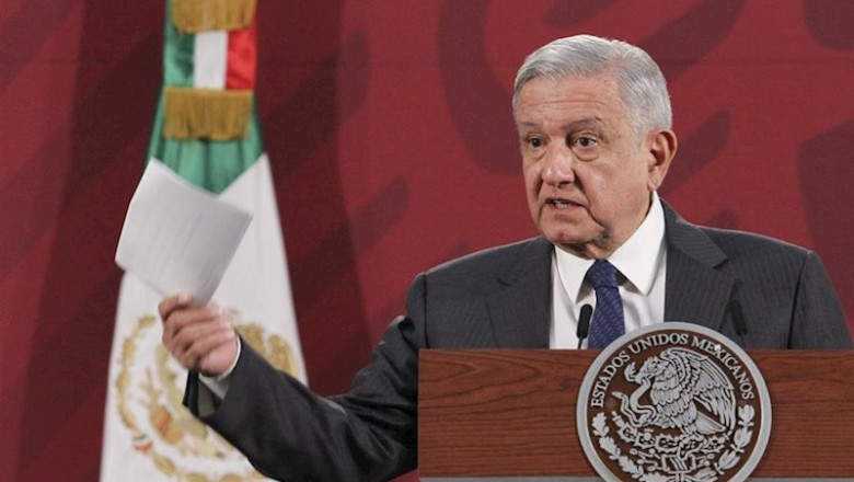 Javier Lira/NOTIMEX/dpa ep imagen del presidente de mexico andres manuel lopez obrador