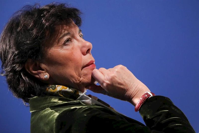 ep isabel celaa el pasado mes de diciembre en la cumbre del clima cop25 de madrid